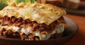 Beef Lasagna
