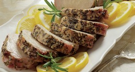 Lemon Garlic Pork Tenderloin