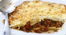 Beef and Potato Moussaka