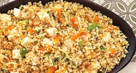 Quinoa and chicken
