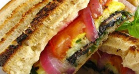 roasted pepper panini