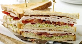 Turkey Club Sandwich