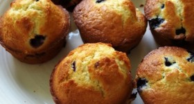 blueberry muffins
