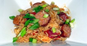 chicken and sausage jambalaya