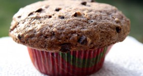 chocolate chip muffins