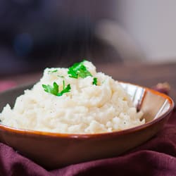 Easy Skinny Mashed Potatoes