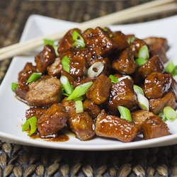 Braised Pork in Sweet Soy Sauce