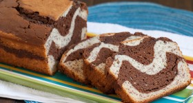 marble banana bread-1