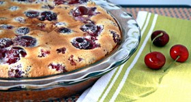 cherry clafoutis