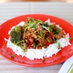 Easy Chicken Stir Fry
