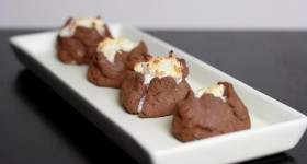 coconute chocolate cookies10