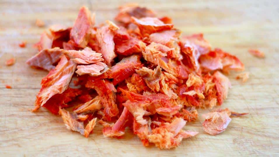 smoked salmon