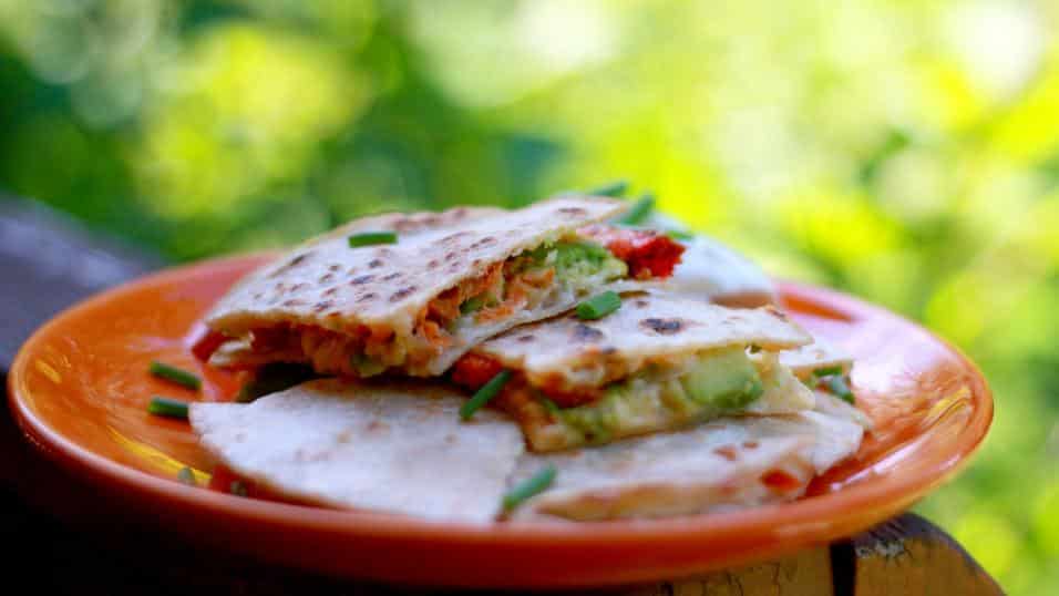 smoked salmon quesadilla9