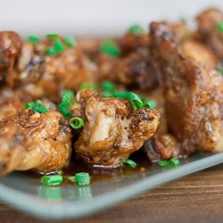Spicy Baked Chicken Wings That Will Rock Your World!