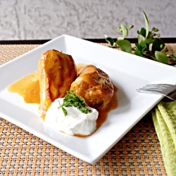 Stuffed Peppers (Ardei Umpluti)