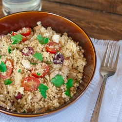 Mediterranean Couscous Salad