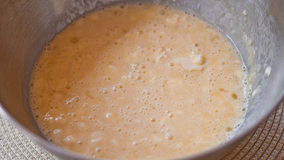 wet ingredients