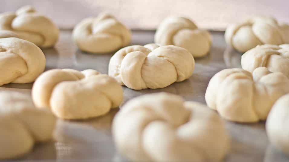 rolls before baking