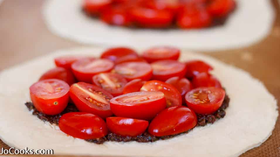 tomato and tapenade tart2