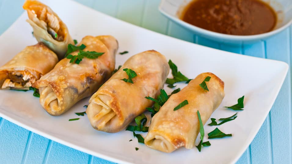 turkey rolls