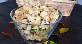 baked cauliflower