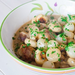 Chicken Fricassee