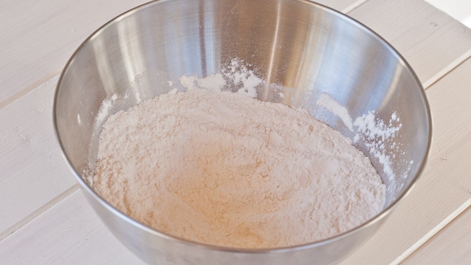 flour and salt