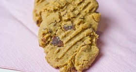 Peanut Butter and Bacon Cookies