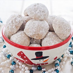 Mexican Wedding Cookies