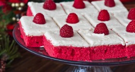 red velvet sheet cake-4