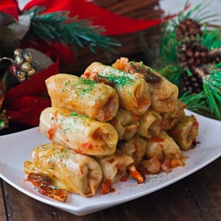 Romanian Cabbage Rolls (Sarmale)