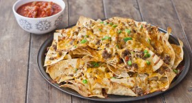 beef and chorizo nachos-3