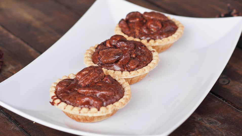 chocolate nut tart-5