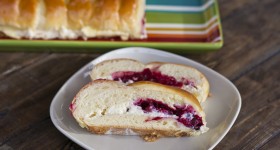 cranberry and cream cheese bread-1-11