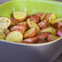 Roasted Potatoes with Spices