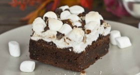 rocky road brownie1