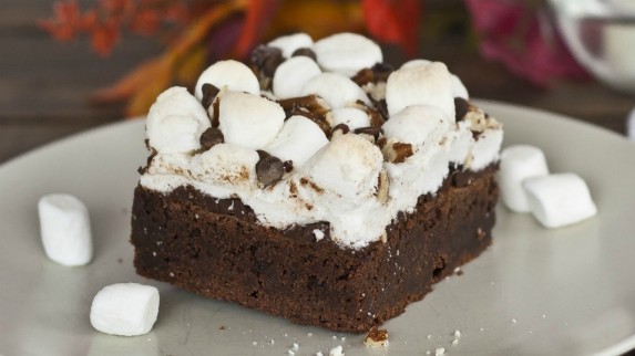 rocky road brownie1