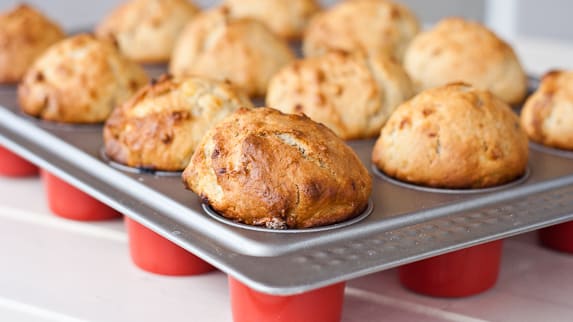 banana nut muffins-1-2
