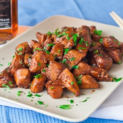 Joâ€™s Bourbon Chicken