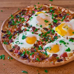 Breakfast Pizza