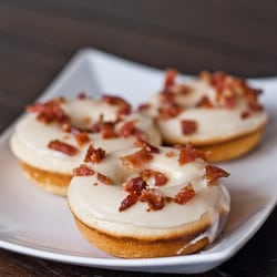 Maple Bacon Donuts a.k.a. â€œThe Elvisâ€