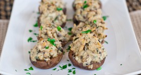blue cheese stuffed mushrooms-1-3