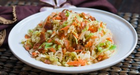 cabbage and bacon salad-1