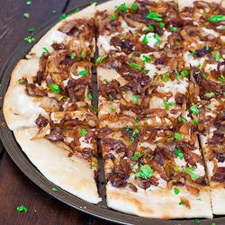 Caramelized Onion Flatbread