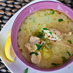 Halibut Soup