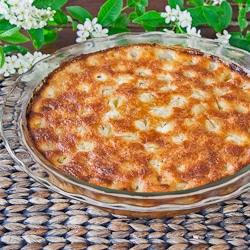 Grape Clafoutis