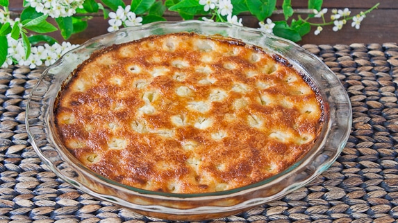 grape clafoutis-1