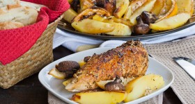 rosemary lemon chicken-1