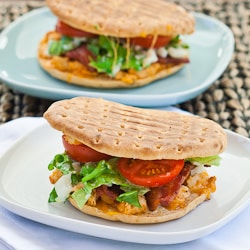 BBQ Ranch Chicken Sandwiches