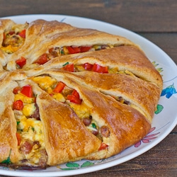 Easy Breakfast Pie